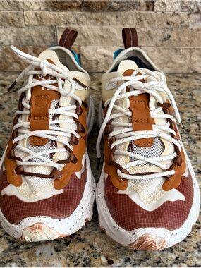 Alfred Brown & Cream Kids Sneakers